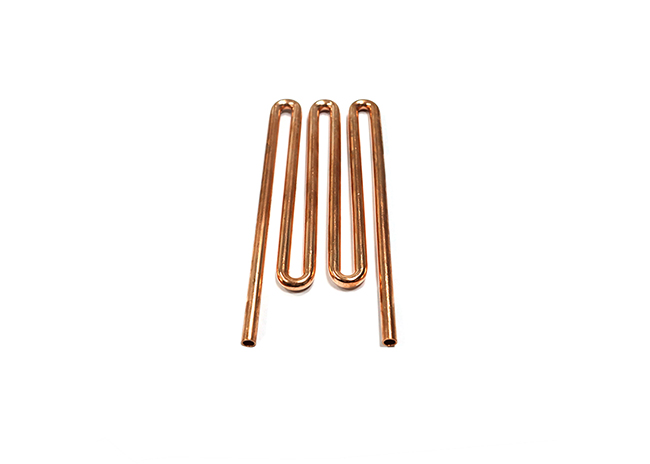 Copper tube heat sink