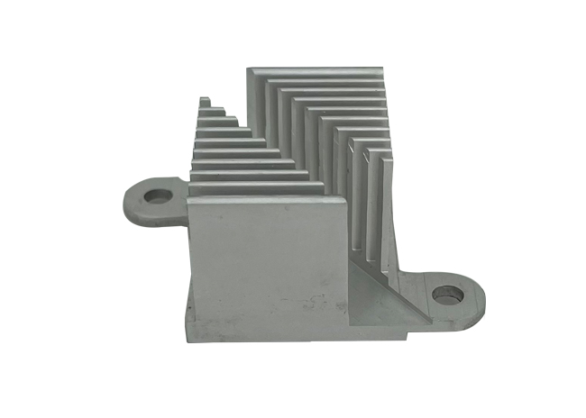 Aluminum extruded heat sink 10×10×10