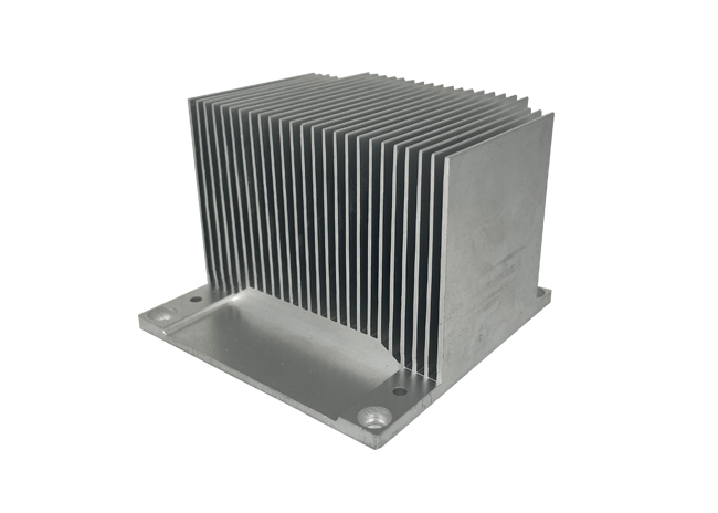 铝挤散热器40×35×40