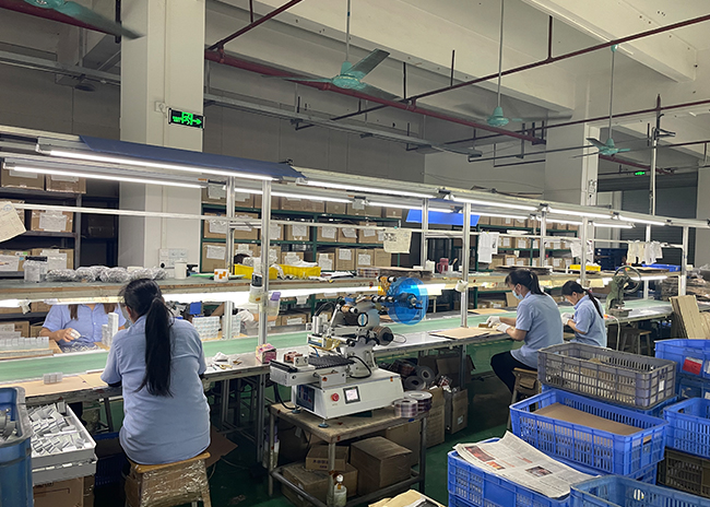 Full inspection and assembly at three factories